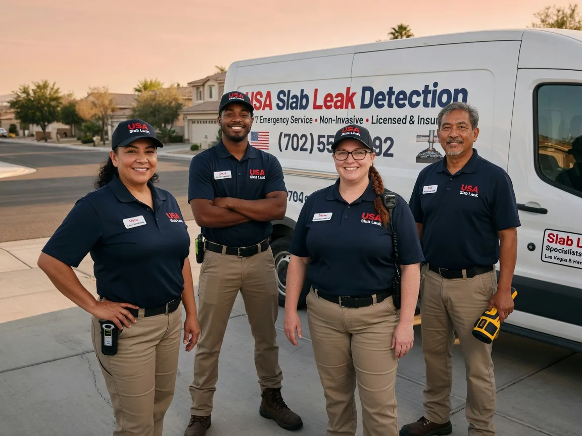 Slab Leak Repair company in Mccamey, TX